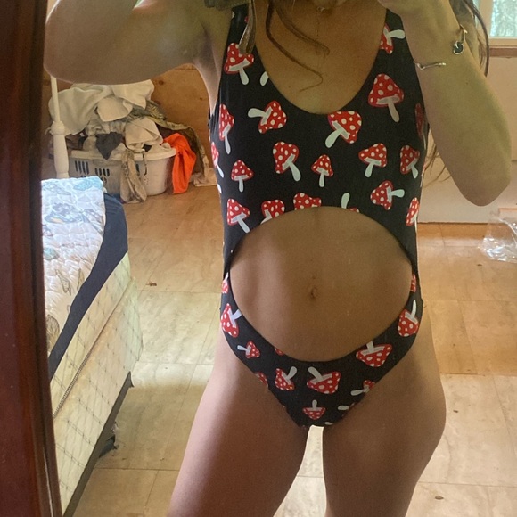 Mushrooms all Over swimsuit - Picture 7 of 7